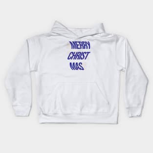 Merry Christmas Kids Hoodie